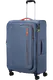 Mala de Viagem Grande 77cm cm Expansível 4 Rodas Azul-Pedra - Mala de Viagem Grande 77cm cm Expansível 4 Rodas Azul-Pedra - CloudRider | MISSCATH