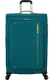 Mala de Viagem Grande 77cm cm Expansível 4 Rodas Verde-Petróleo