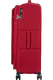 Mala de Viagem Grande 77cm cm Expansível 4 Rodas Vermelho Astral - Mala de Viagem Grande 77cm cm Expansível 4 Rodas Vermelho Astral - CloudRider | MISSCATH