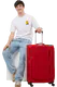 Mala de Viagem Grande 77cm cm Expansível 4 Rodas Vermelho Astral - Mala de Viagem Grande 77cm cm Expansível 4 Rodas Vermelho Astral - CloudRider | MISSCATH