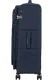Mala de Viagem Grande 77cm cm Expansível 4 Rodas Azul-Marinho - Mala de Viagem Grande 77cm cm Expansível 4 Rodas Azul-Marinho - CloudRider | MISSCATH