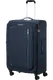 Mala de Viagem Grande 77cm cm Expansível 4 Rodas Azul-Marinho - Mala de Viagem Grande 77cm cm Expansível 4 Rodas Azul-Marinho - CloudRider | MISSCATH