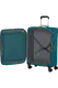 Mala de Viagem Média 67cm Expansível 4 Rodas Verde-Petróleo - Mala de Viagem Média 67cm Expansível 4 Rodas Verde-Petróleo - CloudRider | MISSCATH