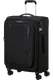 Mala de Viagem Média 67cm Expansível 4 Rodas Preta - Mala de Viagem Média 67cm Expansível 4 Rodas Preta - CloudRider | MISSCATH