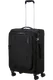 Mala de Viagem Média 67cm Expansível 4 Rodas Preta - Mala de Viagem Média 67cm Expansível 4 Rodas Preta - CloudRider | MISSCATH