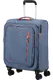 Mala de Cabine 55cm Expansível 4 Rodas Azul-Pedra - Mala de Cabine 55cm Expansível 4 Rodas Azul-Pedra - CloudRider | MISSCATH