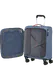 Mala de Cabine 55cm Expansível 4 Rodas Azul-Pedra - Mala de Cabine 55cm Expansível 4 Rodas Azul-Pedra - CloudRider | MISSCATH