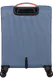 Mala de Cabine 55cm Expansível 4 Rodas Azul-Pedra - Mala de Cabine 55cm Expansível 4 Rodas Azul-Pedra - CloudRider | MISSCATH