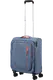 Mala de Cabine 55cm Expansível 4 Rodas Azul-Pedra - Mala de Cabine 55cm Expansível 4 Rodas Azul-Pedra - CloudRider | MISSCATH