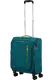 Mala de Cabine 55cm Expansível 4 Rodas Verde-Petróleo - Mala de Cabine 55cm Expansível 4 Rodas Verde-Petróleo - CloudRider | MISSCATH