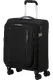 Mala de Cabine 55cm Expansível 4 Rodas Preta - Mala de Cabine 55cm Expansível 4 Rodas Preta - CloudRider | MISSCATH