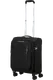 Mala de Cabine 55cm Expansível 4 Rodas Preta - Mala de Cabine 55cm Expansível 4 Rodas Preta - CloudRider | MISSCATH