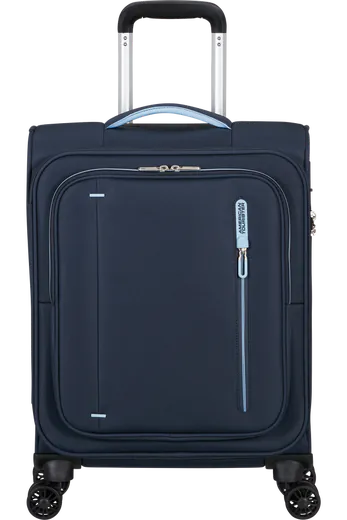 Mala de Cabine 55cm 4 Rodas Azul-Marinho