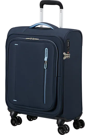 Mala de Cabine 55cm 4 Rodas Azul-Marinho