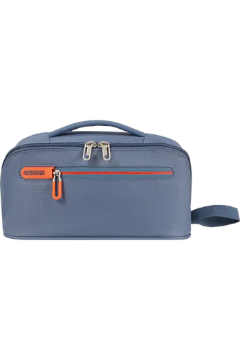 Nécessaire Azul-Pedra