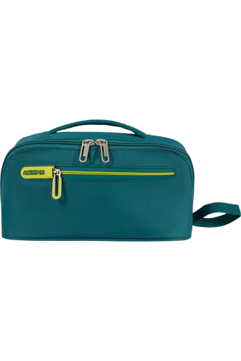 Nécessaire Verde-Petróleo