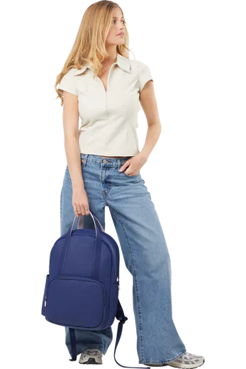 Mochila para Portátil 15 Azul-Marinho