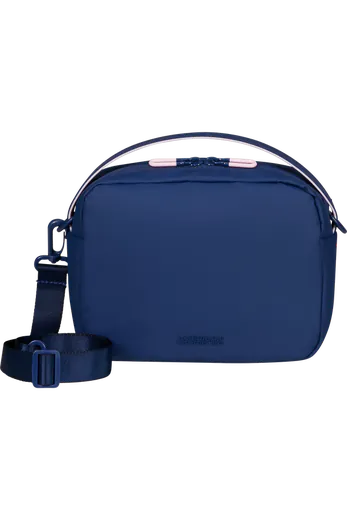 Bolsa Tiracolo Azul-Marinho