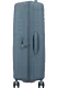 Mala de Viagem Média 68cm Expansível 4 Rodas Azul Aço - Mala de Viagem Média 68cm Expansível 4 Rodas Azul Aço - FastForward | MISSCATH
