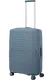 Mala de Viagem Média 68cm Expansível 4 Rodas Azul Aço - Mala de Viagem Média 68cm Expansível 4 Rodas Azul Aço - FastForward | MISSCATH