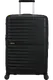 Mala de Viagem Média 68cm Expansível 4 Rodas Preto