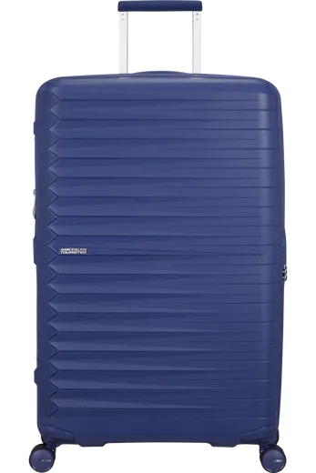 Mala de Viagem Grande 78cm Expansível 4 Rodas Púrpura Crepuscular