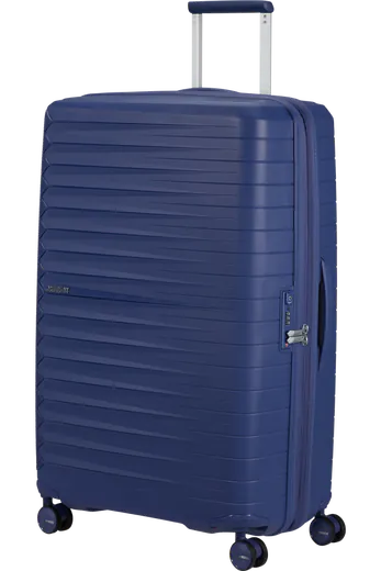 Mala de Viagem Grande 78cm Expansível 4 Rodas Púrpura Crepuscular