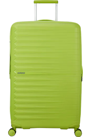 Mala de Viagem Grande 78cm Expansível 4 Rodas 4 Rodas Lima Néon