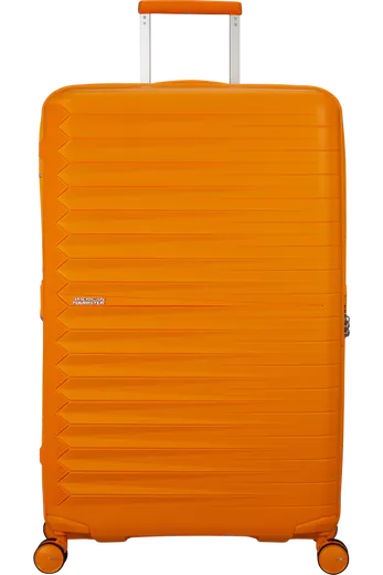 Mala de Viagem Grande 78cm Expansível 4 Rodas Laranja Radiante