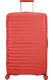 Mala de Viagem Grande 78cm Expansível 4 Rodas Coral Pôr-do-Sol