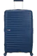 Mala de Viagem Grande 78cm Expansível 4 Rodas Azul-Marinho