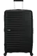 Mala de Viagem Grande 78cm Expansível 4 Rodas Preto