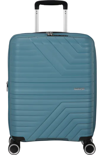 Mala de Cabine 55cm Expansível 4 Rodas Azul Tempestade