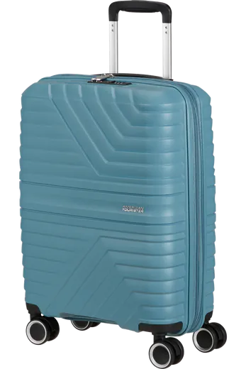 Mala de Cabine 55cm Expansível 4 Rodas Azul Tempestade