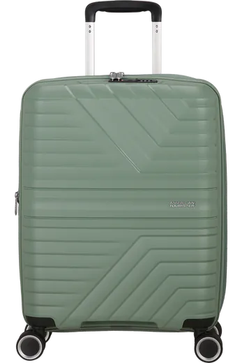 Mala de Cabine 55cm Expansível 4 Rodas Verde Botânico