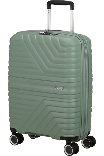 Mala de Cabine 55cm Expansível 4 Rodas Verde Botânico