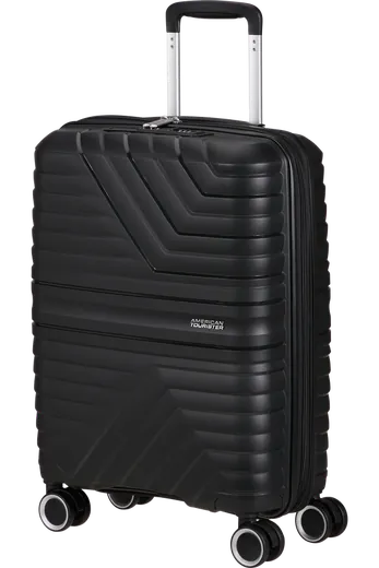 Mala de Cabine 55cm Expansível 4 Rodas Preto