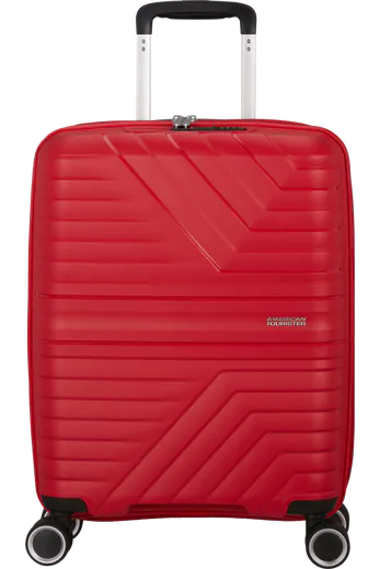 Mala de Cabine 55cm Expansível 4 Rodas Vermelho