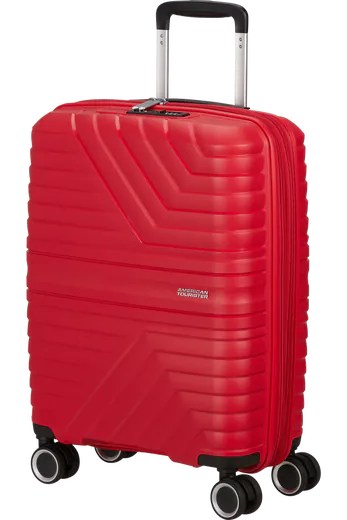 Mala de Cabine 55cm Expansível 4 Rodas Vermelho