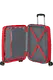 Mala de Cabine 55cm Expansível 4 Rodas Vermelho - Mala de Cabine 55cm Expansível 4 Rodas Vermelho - Flytwist | MISSCATH