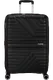 Mala de Viagem Grande 78cm Expansível 4 Rodas Preto