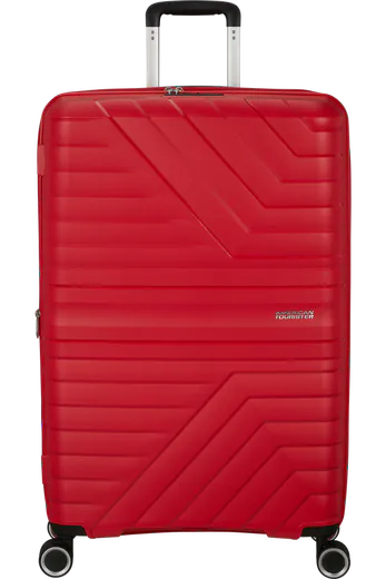 Mala de Viagem Grande 78cm Expansível 4 Rodas Vermelho