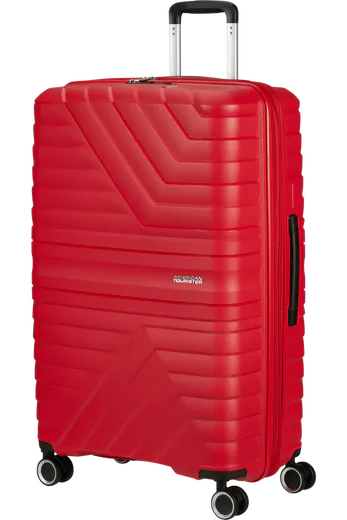 Mala de Viagem Grande 78cm Expansível 4 Rodas Vermelho