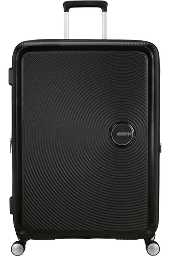 Mala de Viagem Extragrande 80cm Expansível Preta