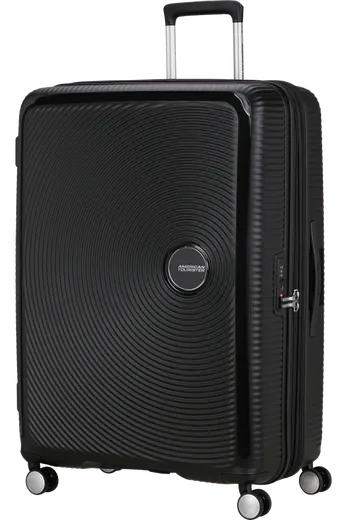 Mala de Viagem Extragrande 80cm Expansível Preta