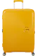 Mala de Viagem Extragrande 80cm Expansível Amarela