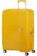 Mala de Viagem Extragrande 80cm Expansível Amarela - Mala de Viagem Extragrande 80cm Expansível Amarela - Soundbox | American Tourister®