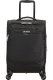 Mala de Cabine 55cm Expansível (L 35cm) 4 Rodas Preto