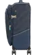 Mala de Cabine 55cm Expansível (L 35cm) 4 Rodas Azul-Marinho - Mala de Cabine 55cm Expansível (L 35cm) 4 Rodas Azul-Marinho - Summerride | MISSCATH