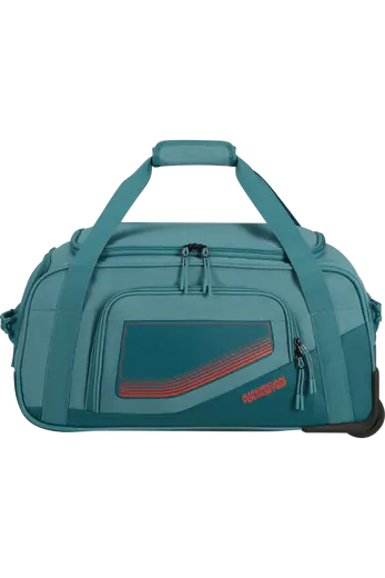 Saco de Viagem com Rodas S Verde-Petróleo